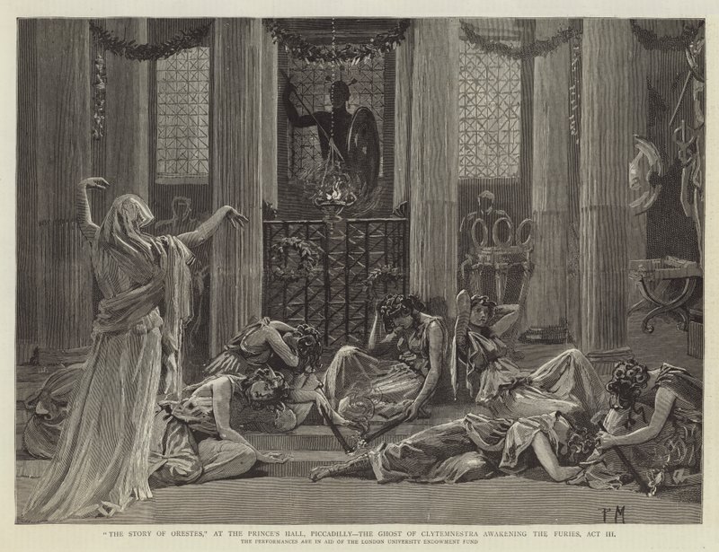 Historien om Orestes, i Prince