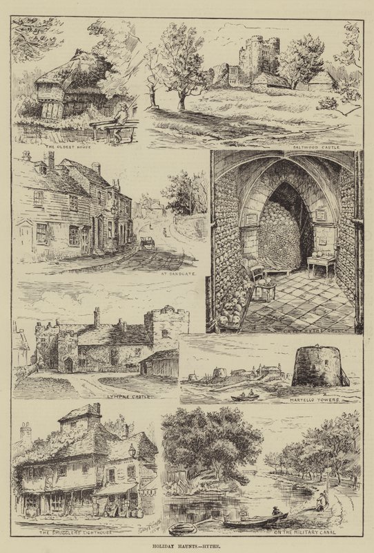 Holiday Haunts, Hythe af Percy Robert Craft