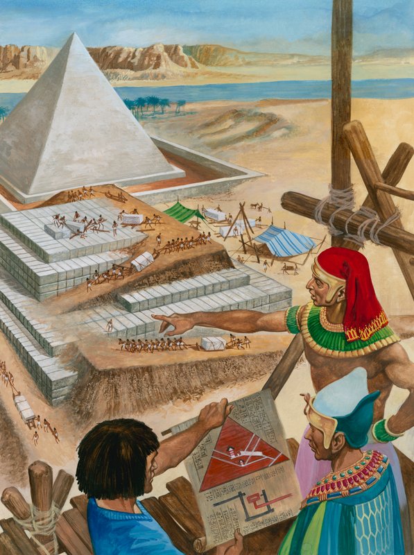 At bygge pyramiderne af Peter Jackson