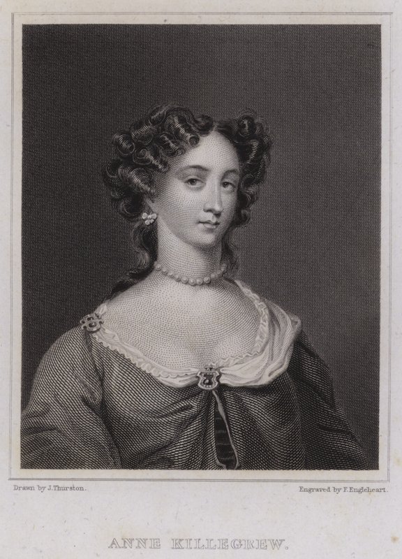 Anne Killegrew, engelsk digter af Peter Lely