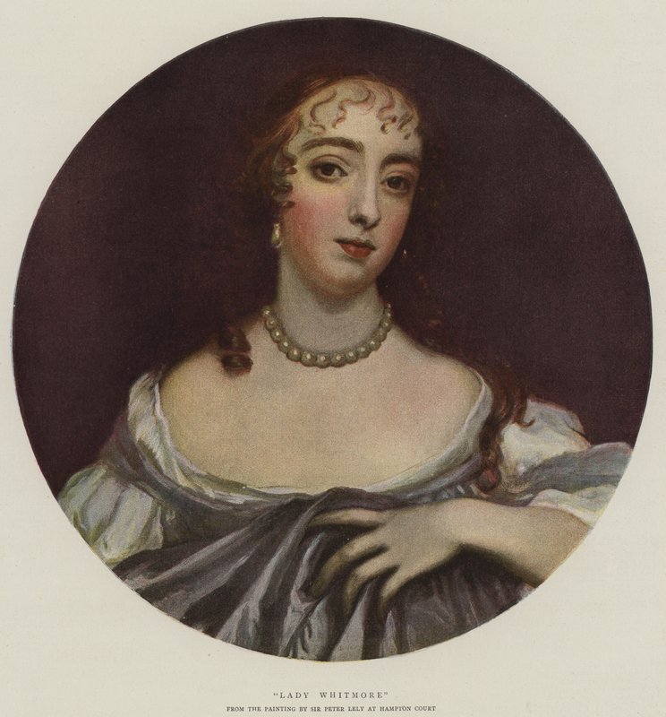 Lady Whitmore af Peter Lely