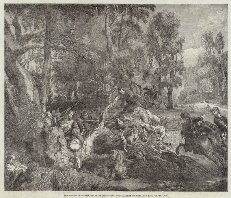 Ornejagten af Peter Paul Rubens