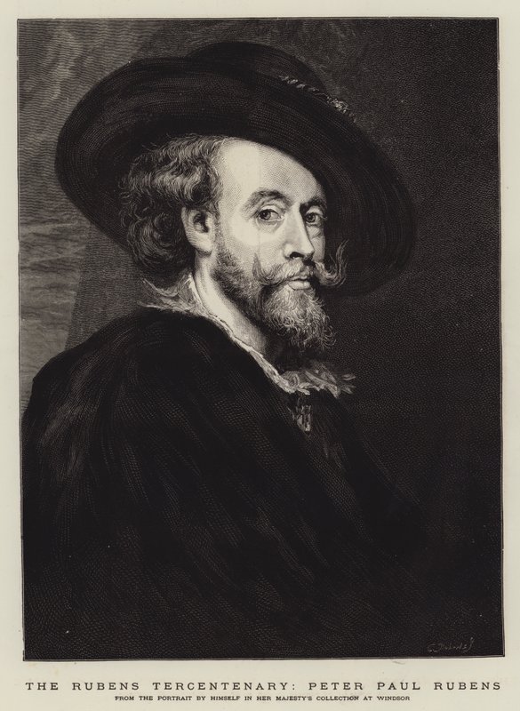 The Rubens Tercentenary, Peter Paul Rubens af Peter Paul Rubens