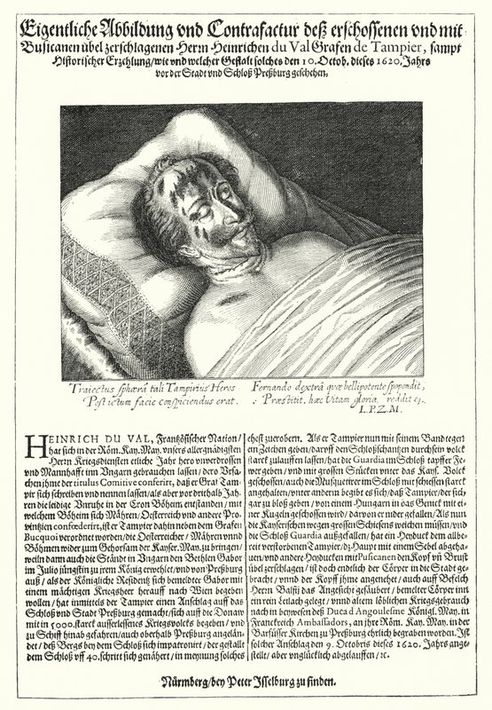 Liget af Henri du Val, Comte de Dampierre af Peter Isselburg
