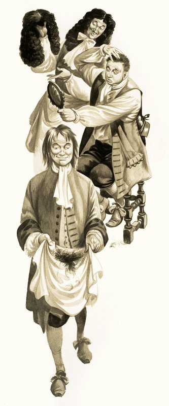 En travl frisør-kirurgbutik af Peter Jackson