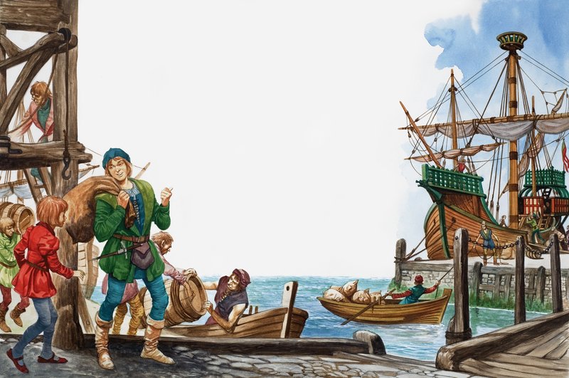Ved havnen af Peter Jackson