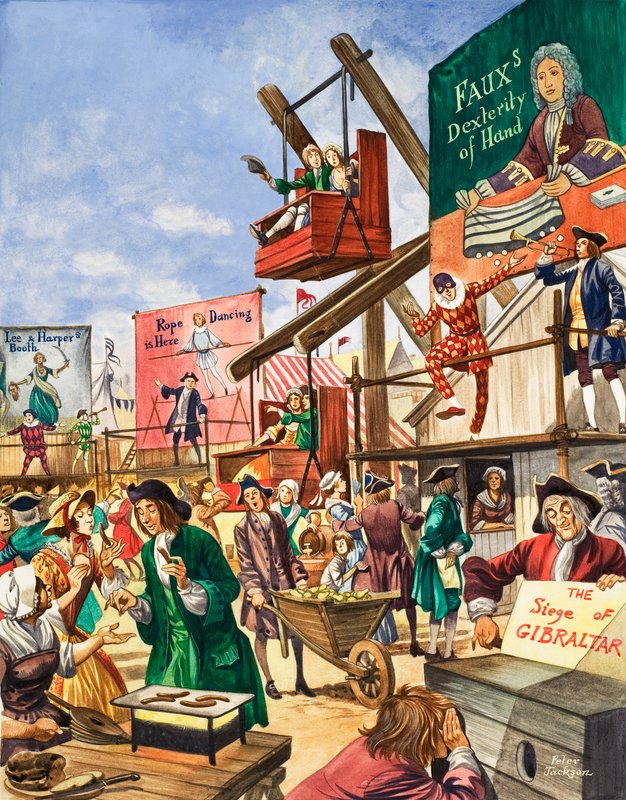 Bartholomew Fair af Peter Jackson