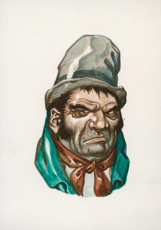 Bill Sikes, Oliver Twist af Peter Jackson