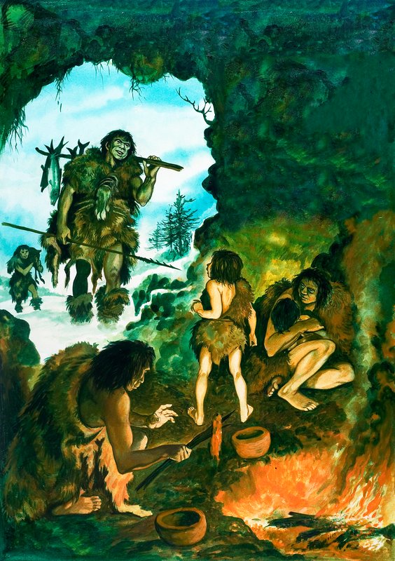 Hulemænd af Peter Jackson