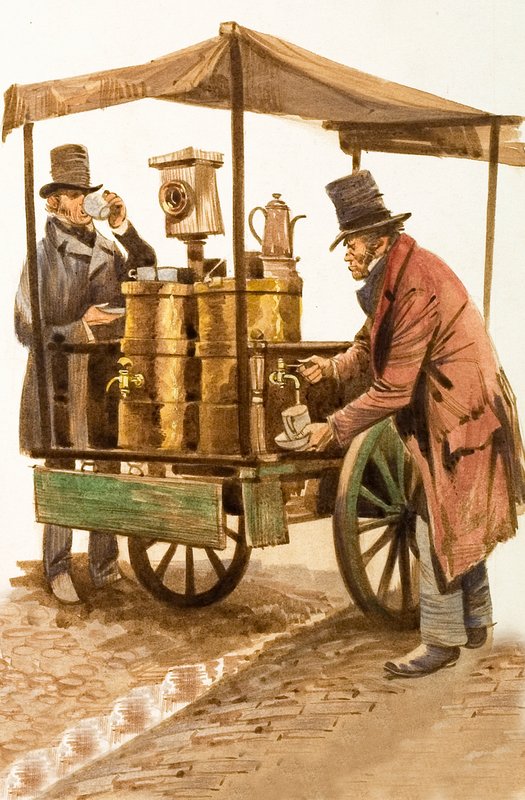 Kaffe sælger af Peter Jackson