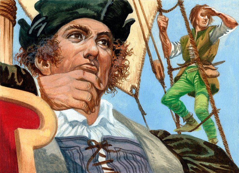 Christopher Columbus ser den nye verden af Peter Jackson