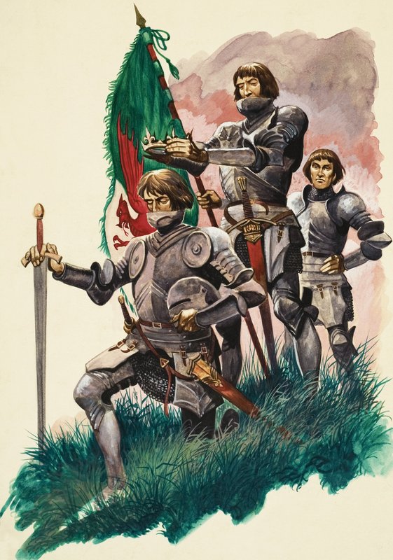 Galning af Henrik VII af Peter Jackson