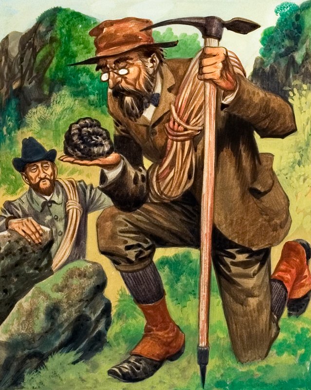 Fossil jæger af Peter Jackson