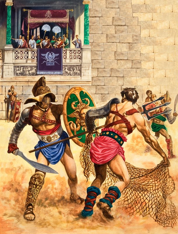 Gladiatorer af Peter Jackson
