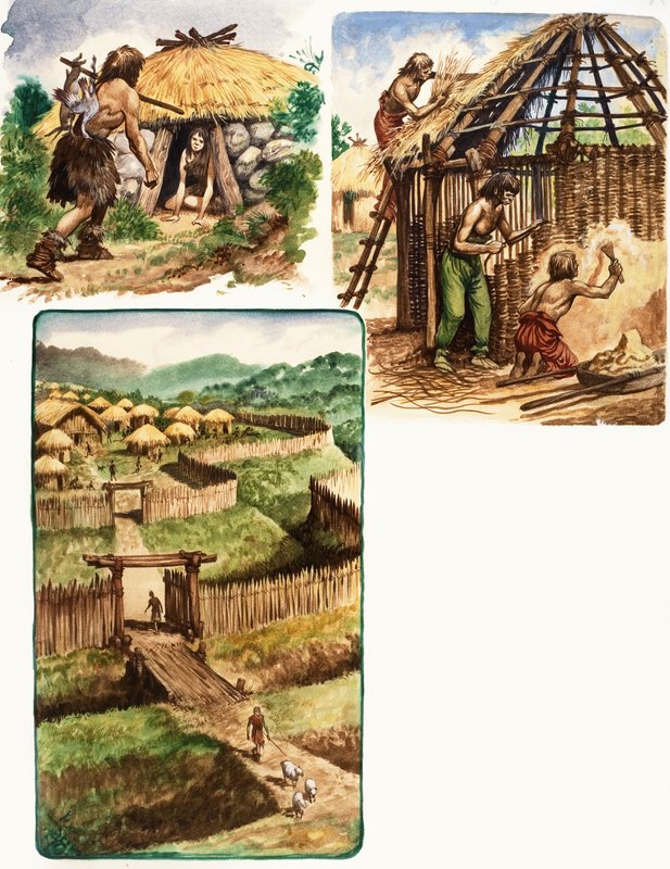 De gamle briters huse af Peter Jackson
