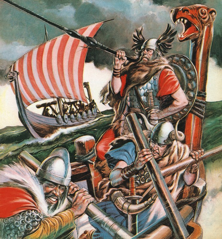Leif Ericsson, vikingen der fandt Amerika af Peter Jackson