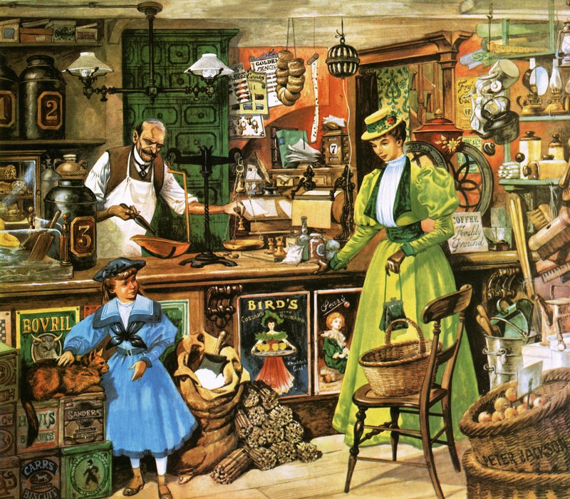 Life With the Victorians: A Nation of Shopkeepers af Peter Jackson