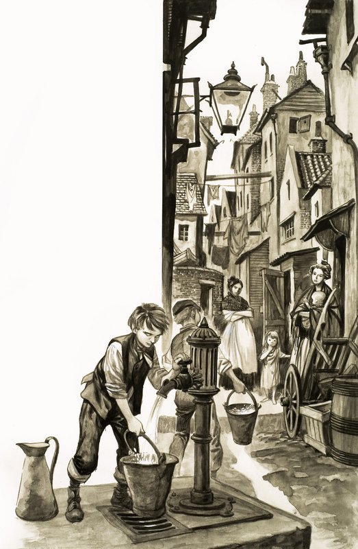 Livet med victorianerne: De fattige er altid med os af Peter Jackson
