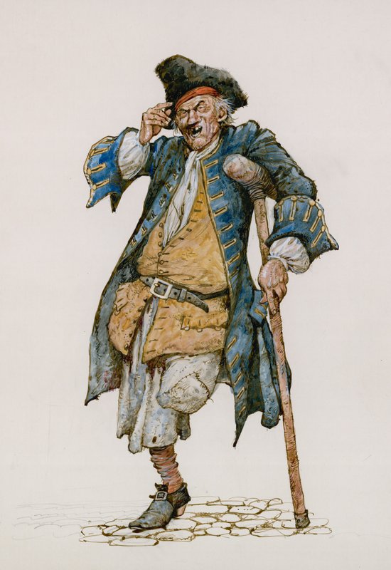 Long John Silver af Peter Jackson
