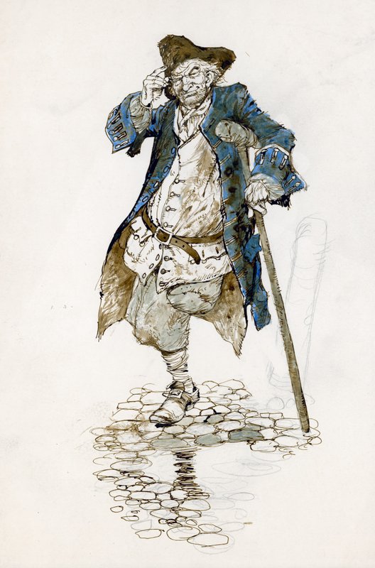 Long John Silver af Peter Jackson