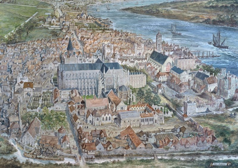 Old London rekonstrueret: Byen Westminster af Peter Jackson