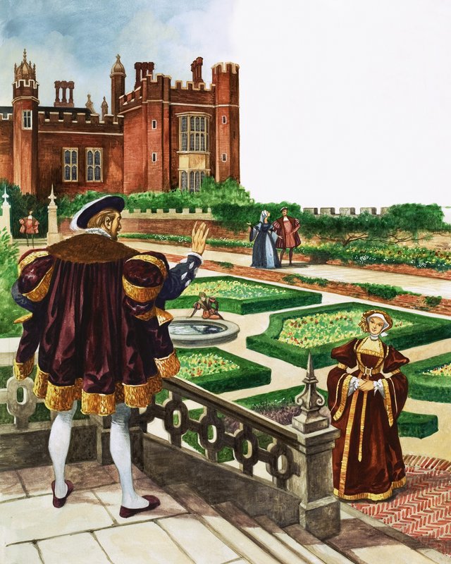 Once Upon a Time... en gåtur rundt i Tudor-haven af Peter Jackson