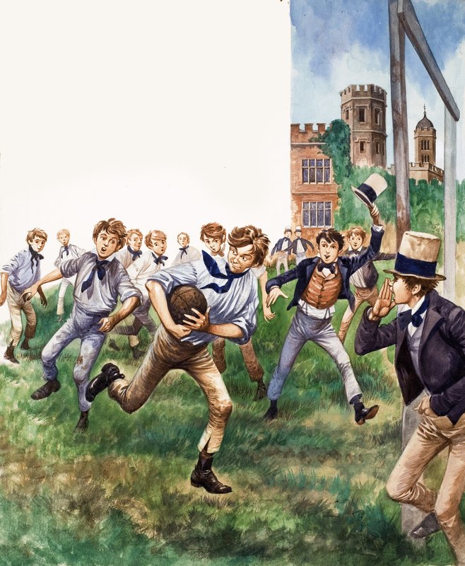 Rugby af Peter Jackson