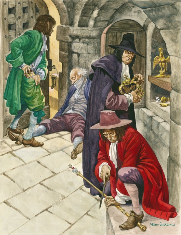 At stjæle kronjuvelerne af Peter Jackson
