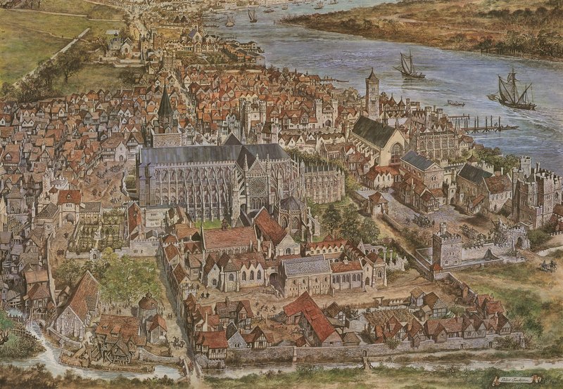 Byen Westminster af Peter Jackson