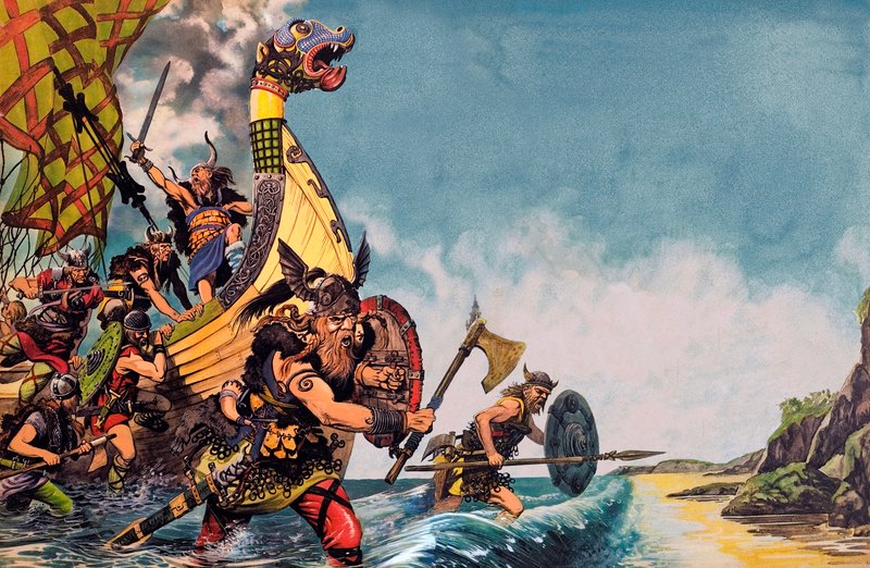 Vikingernes komme af Peter Jackson