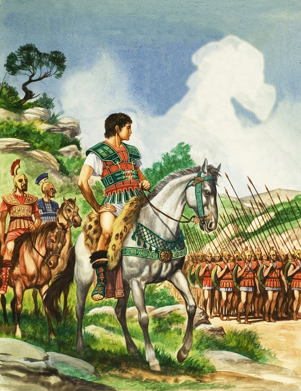 Historien om vores vidunderlige verden: Alexander den Store af Peter Jackson