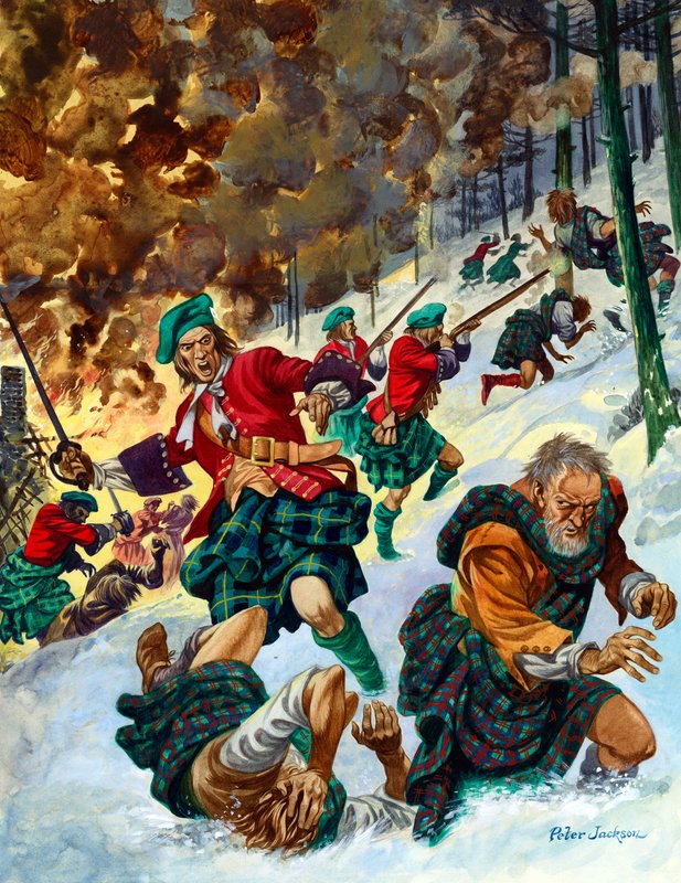 Massakren i Glencoe af Peter Jackson