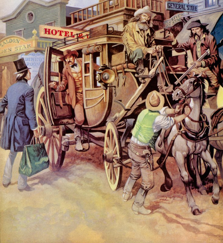 Overland Scene af Peter Jackson