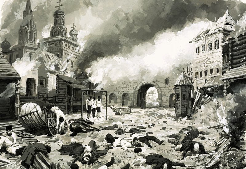 The Rise and Fall of the Romanovs: The Monster of Moscow af Peter Jackson