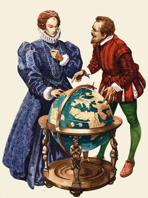 Den vidunderlige historie om Storbritannien: Drake sejler jorden rundt af Peter Jackson