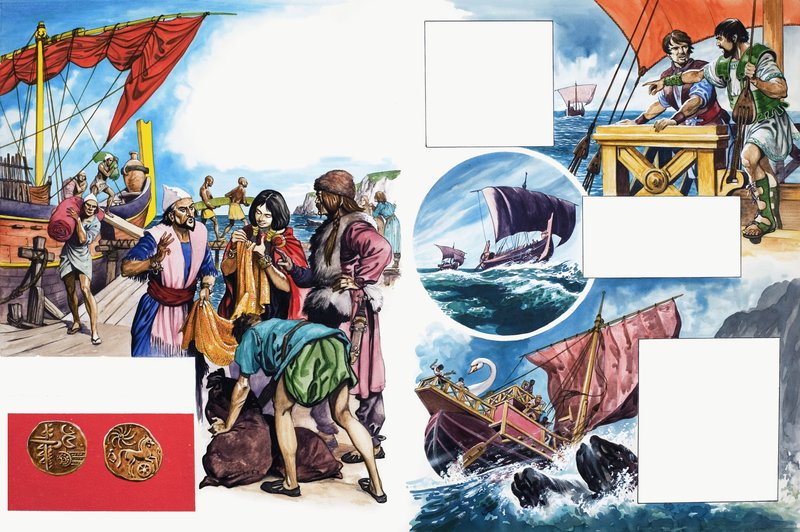 The Wonderful Story of Britain: Early Traders af Peter Jackson