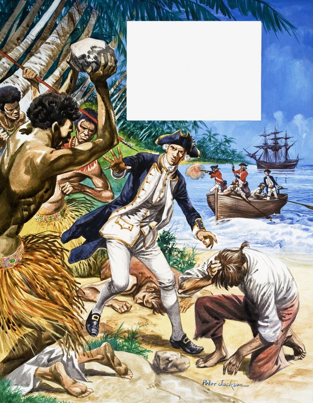 Den vidunderlige historie om Storbritannien: Udforskning af sydhavet af Peter Jackson