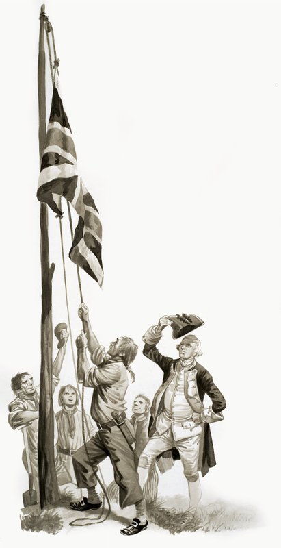 Den vidunderlige historie om Storbritannien: Udforskning af sydhavet af Peter Jackson