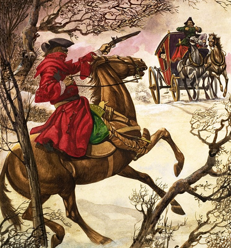 The Wonderful Story of Britain: Highwaymen and Robbers af Peter Jackson