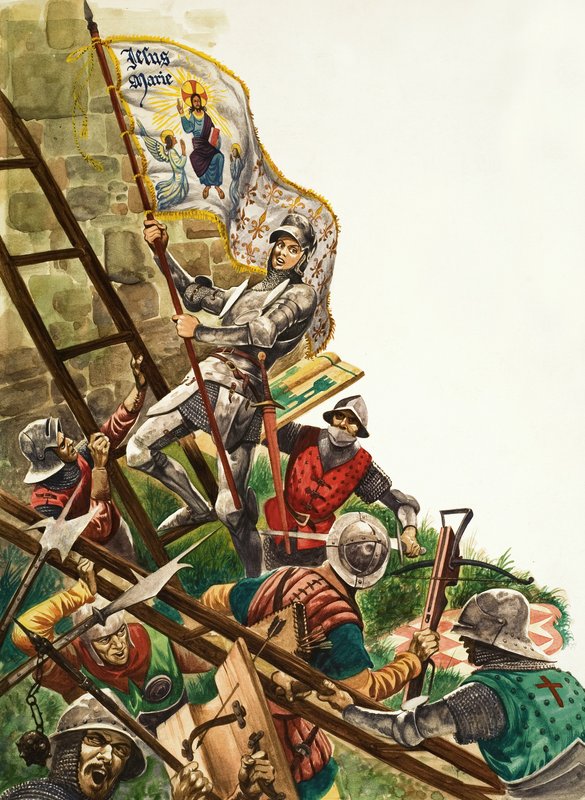 Den vidunderlige historie om Storbritannien: Jeanne d