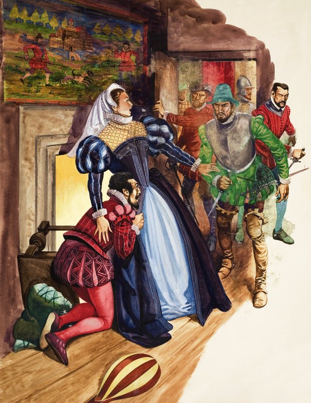 Den vidunderlige historie om Storbritannien: Mary Queen of Scots af Peter Jackson
