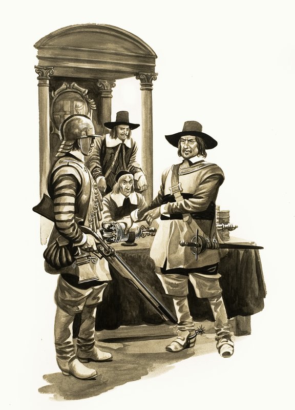 Den vidunderlige historie om Storbritannien: Oliver Cromwell af Peter Jackson