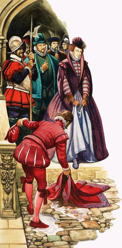 The Wonderful Story of Britain: The Adventures of Sir Walter Raleigh af Peter Jackson