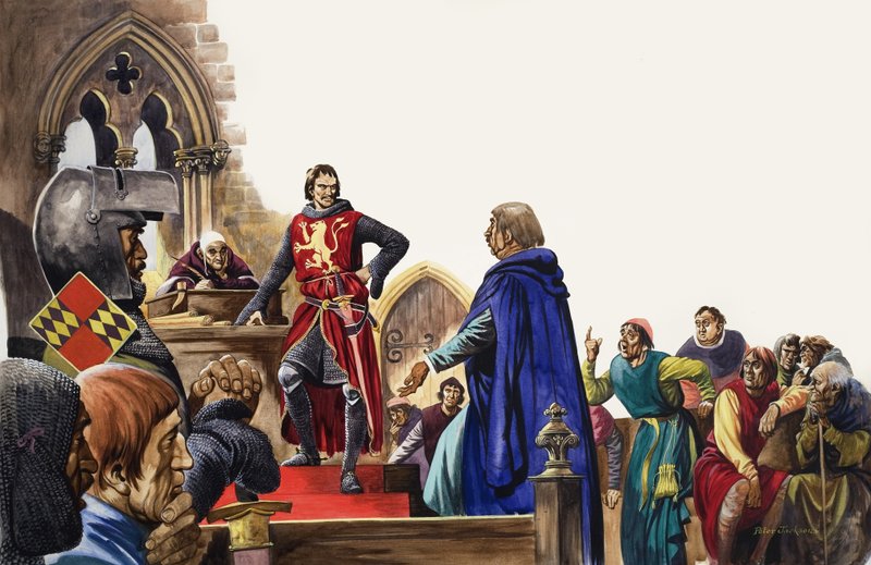 Den vidunderlige historie om Storbritannien: Baronernes krig af Peter Jackson