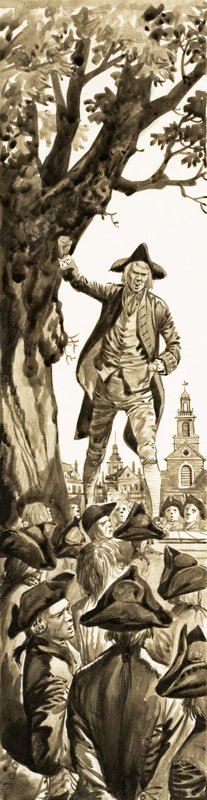 Den vidunderlige historie om Storbritannien: The Boston Tea-Party af Peter Jackson