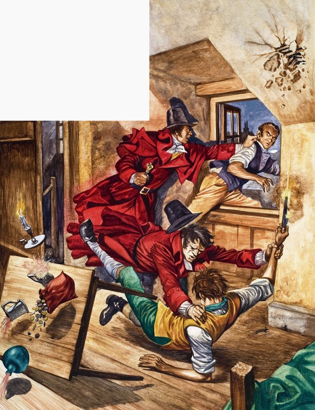 The Wonderful Story of Britain: The Bow Street Runners af Peter Jackson