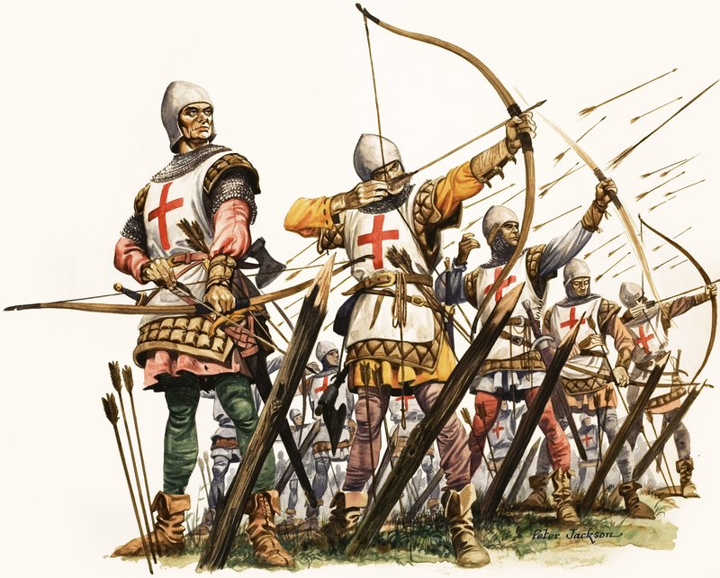 The Wonderful Story of Britain: The Bowmen of Britain af Peter Jackson
