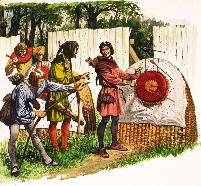 The Wonderful Story of Britain: The Bowmen of Britain af Peter Jackson