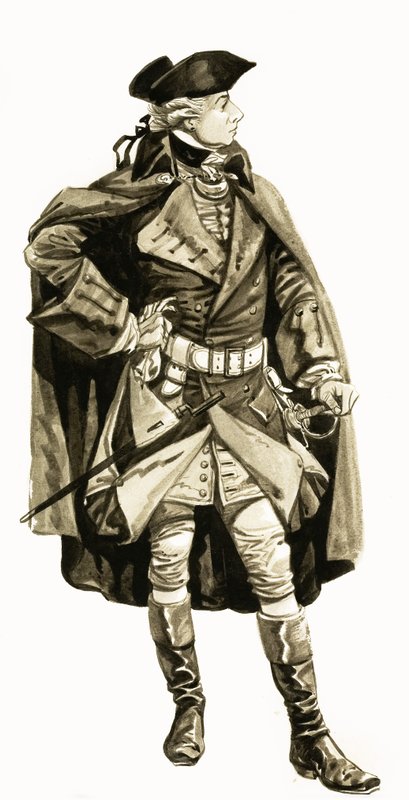 The Wonderful Story of Britain: Capture of Quebec. General James Wolfe af Peter Jackson