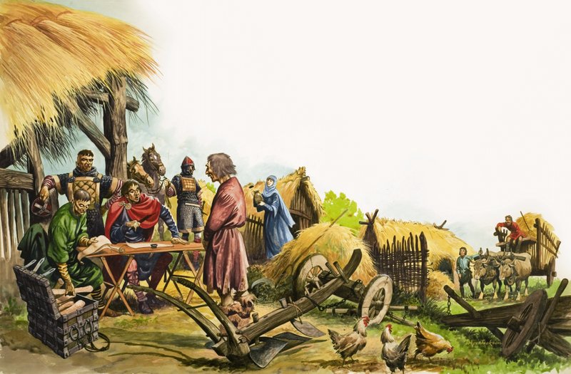 The Wonderful Story of Britain: The Domesday Book af Peter Jackson